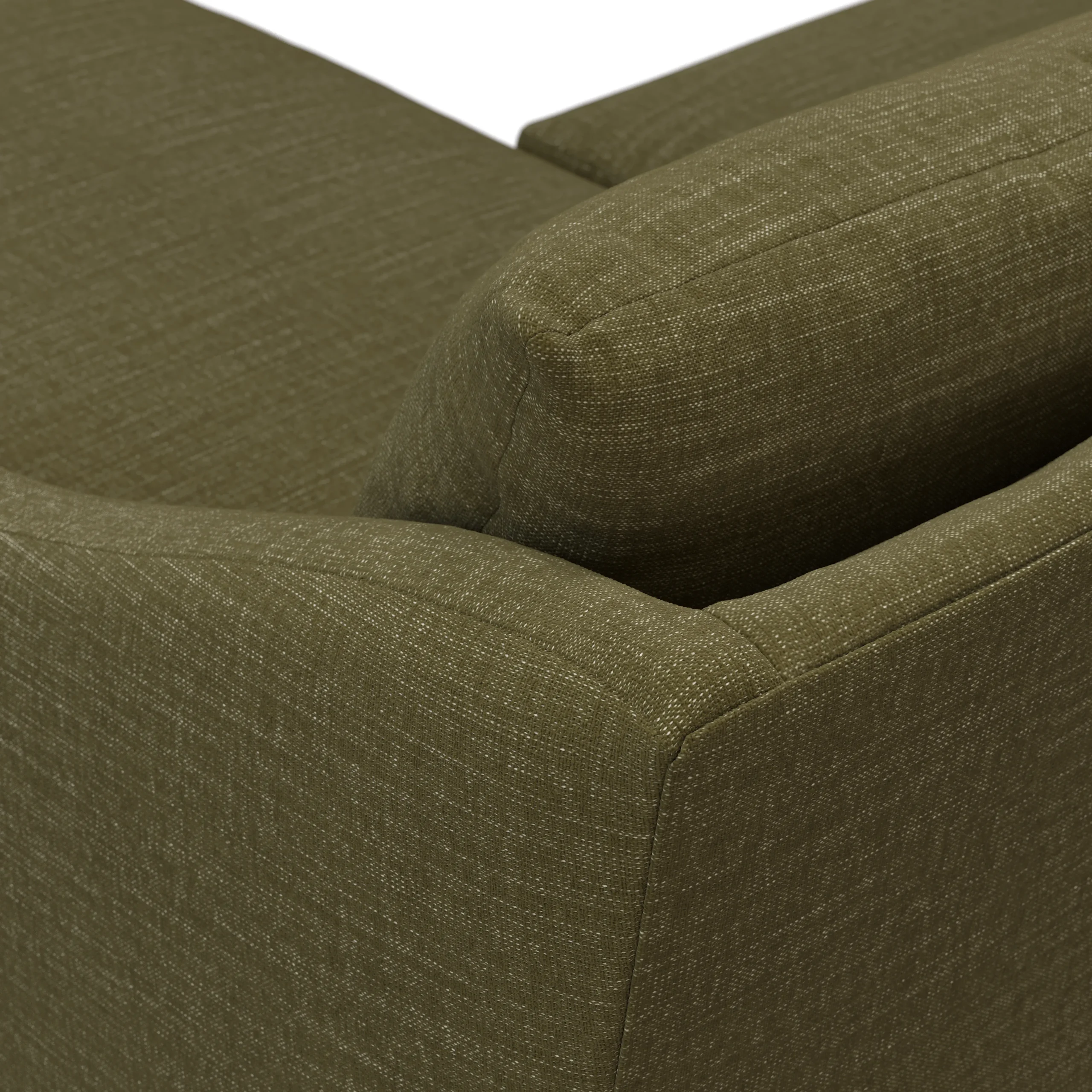Landry 84.5_ Reversible Storage Sectional - Napa Moss - Image 9