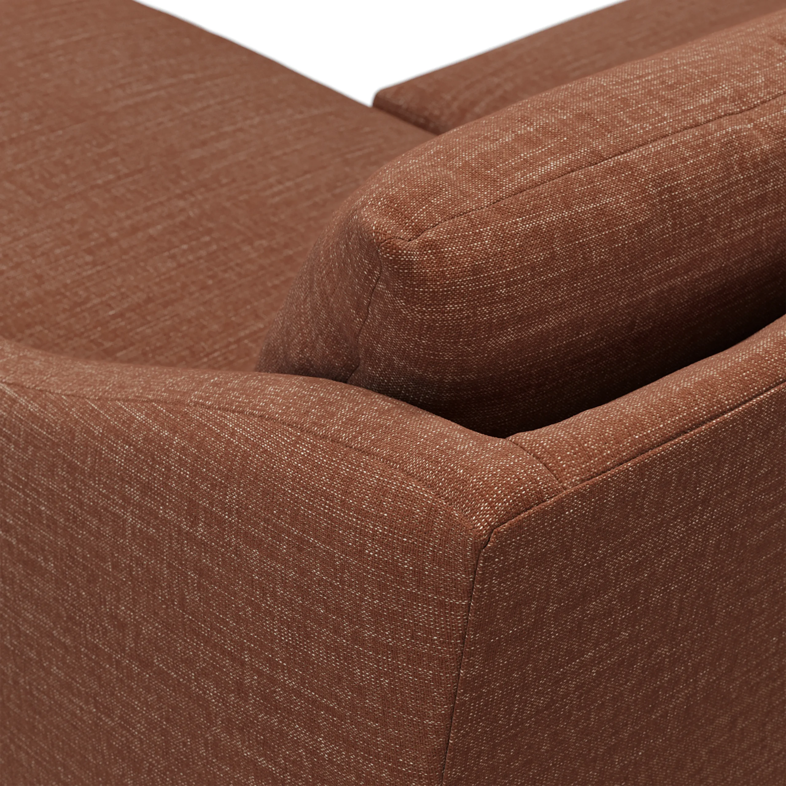 Landry 84.5_ Reversible Storage Sectional - Napa Rust - Image 9