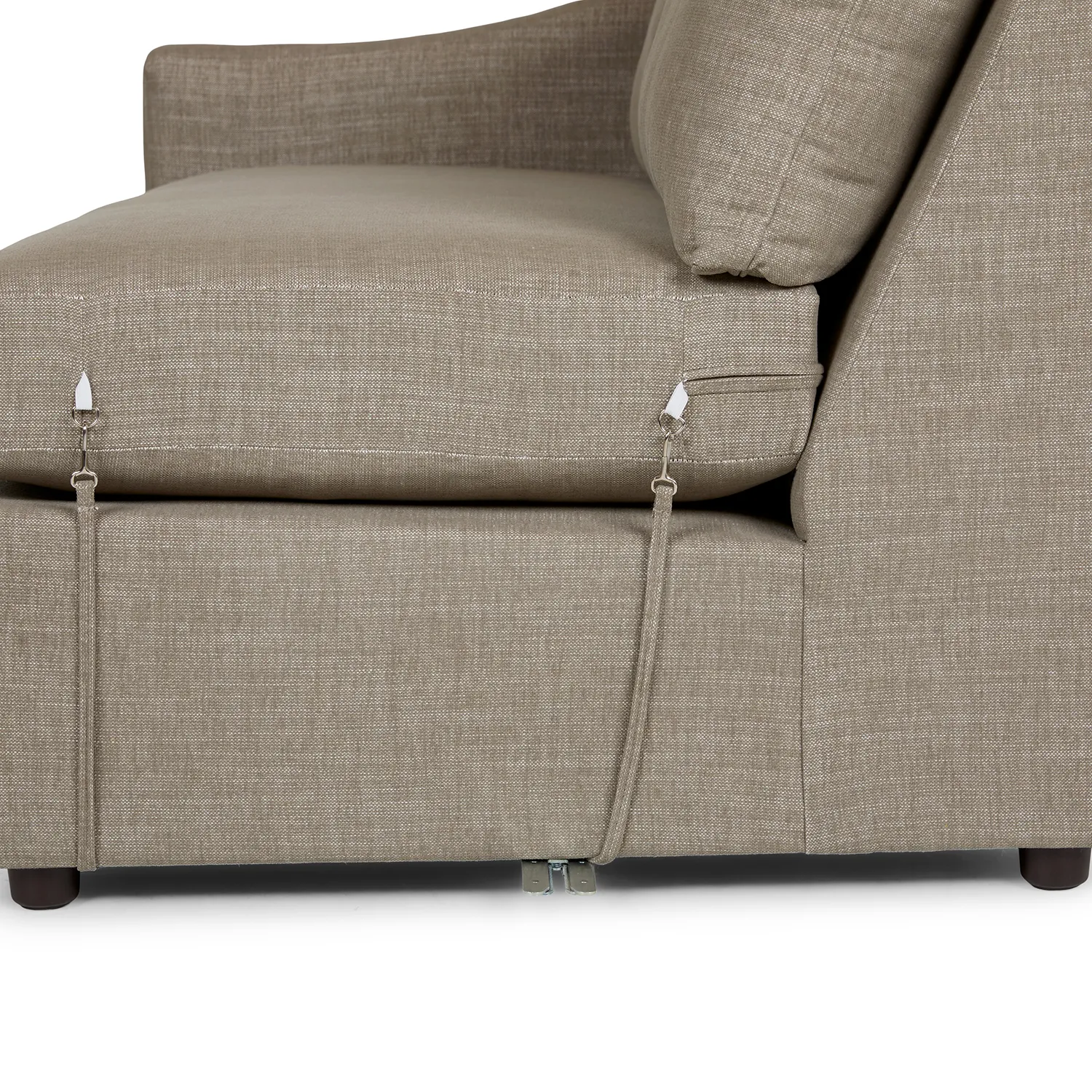 Landry 91_ Corner Sectional - Napa Taupe - Image 9