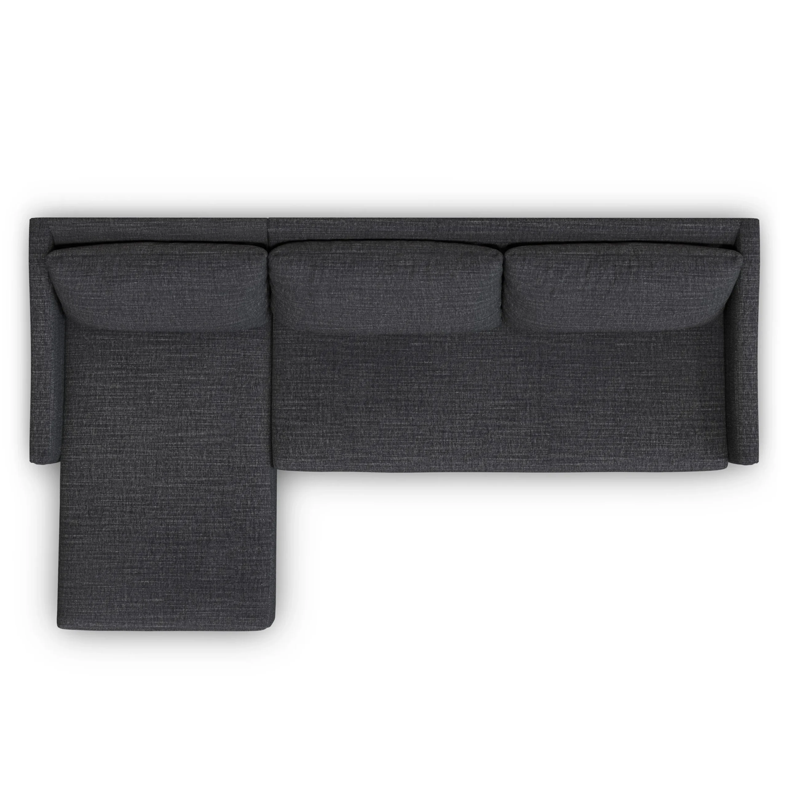 Landry 109_ Left Storage Sleeper Sectional - Napa Charcoal - Image 9