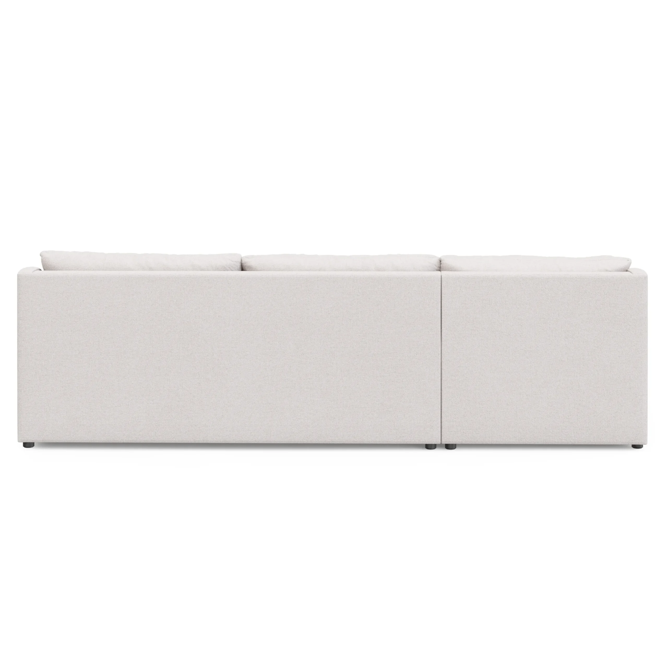 Landry 109_ Left Storage Sleeper Sectional - Napa White - Image 9