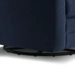 Riley 42_ Grand Velvet Swivel Chair - Hale Ink