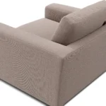 Riley 42_ Grand Swivel Chair - Napa Quartz
