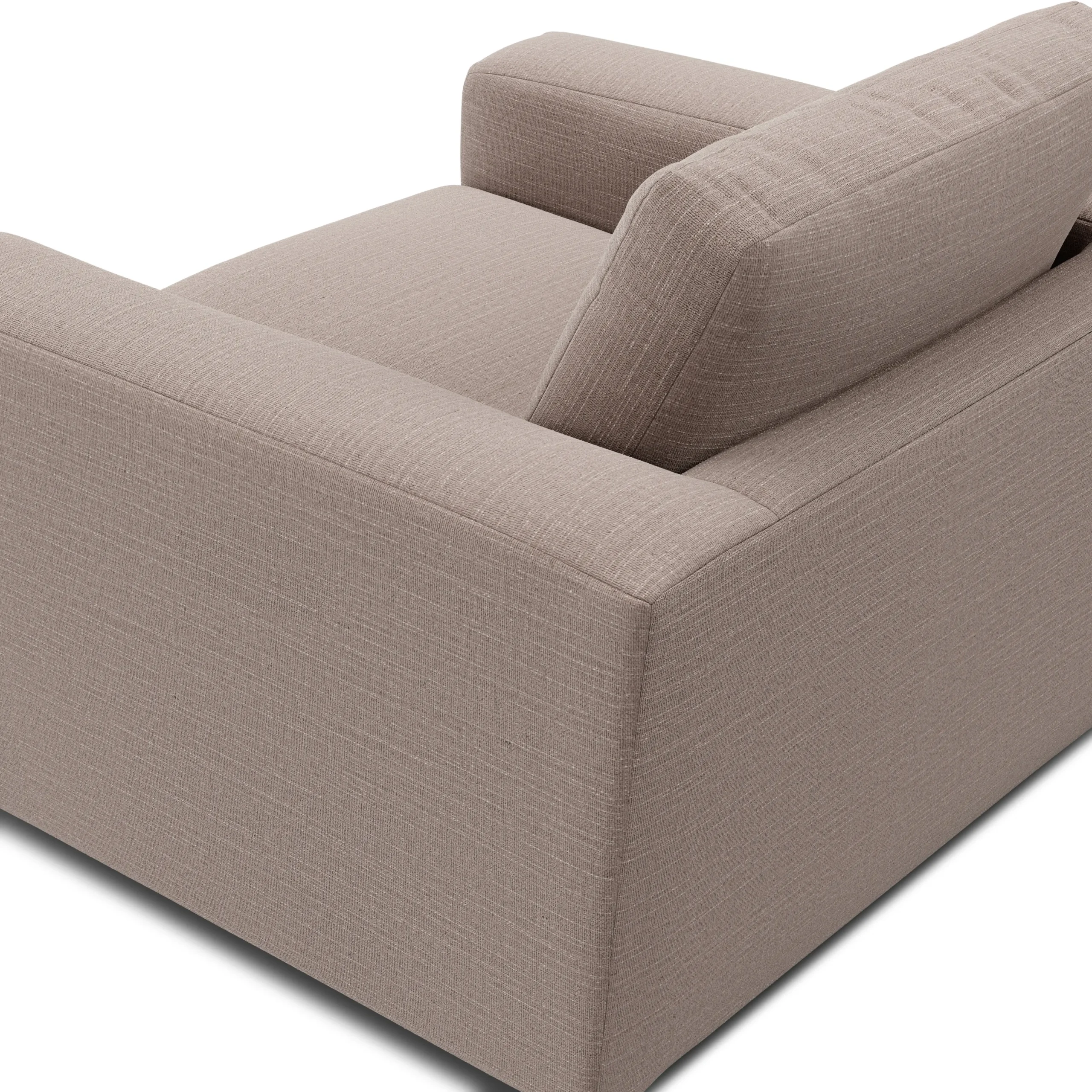 Riley 42_ Grand Swivel Chair - Napa Quartz - Image 11