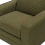 Riley 42_ Grand Swivel Chair - Napa Moss