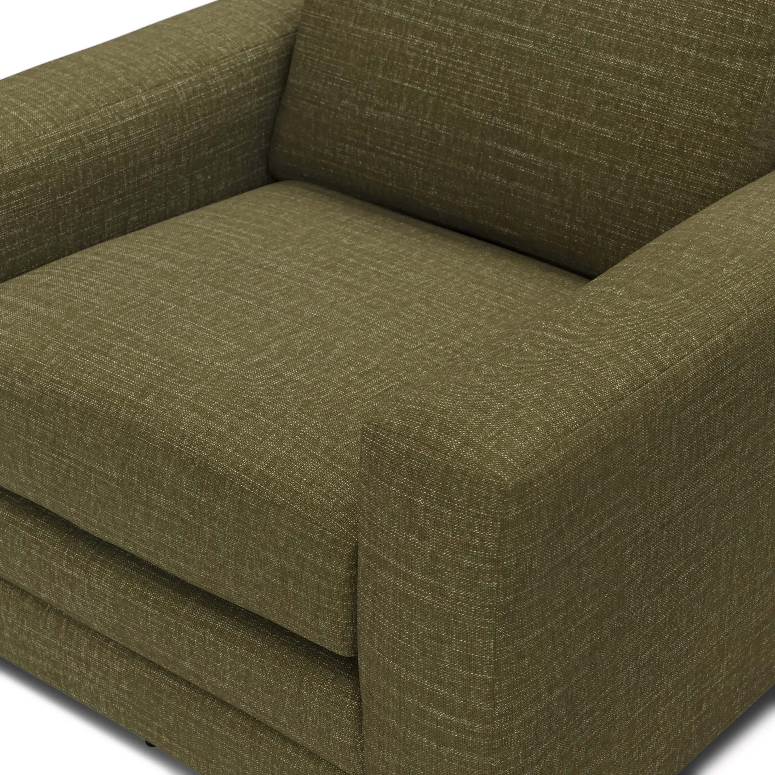 Riley 42_ Grand Swivel Chair - Napa Moss - Image 12