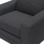 Riley 42_ Grand Swivel Chair - Napa Charcoal