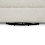 Quinn 40.5_ Swivel Lounge Chair - Nouna Pearl