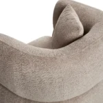 Quinn 40.5_ Swivel Lounge Chair - Nouna Mushroom