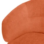 Makeva 31_ Swivel Lounge Chair - Anise Brown
