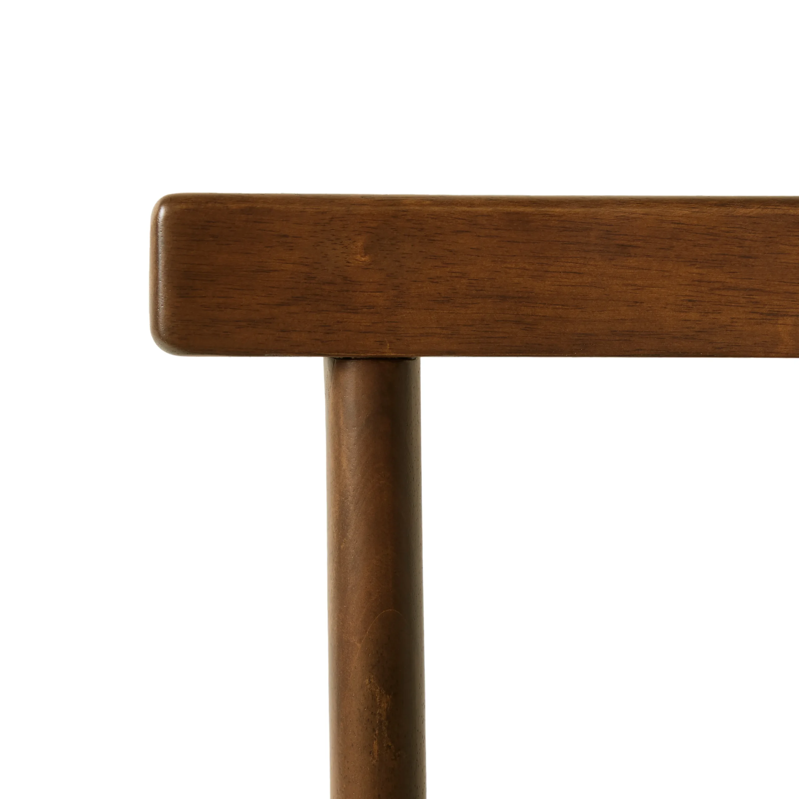 Ulka Dining Chair - Walnut and Ratine Green - Image 9