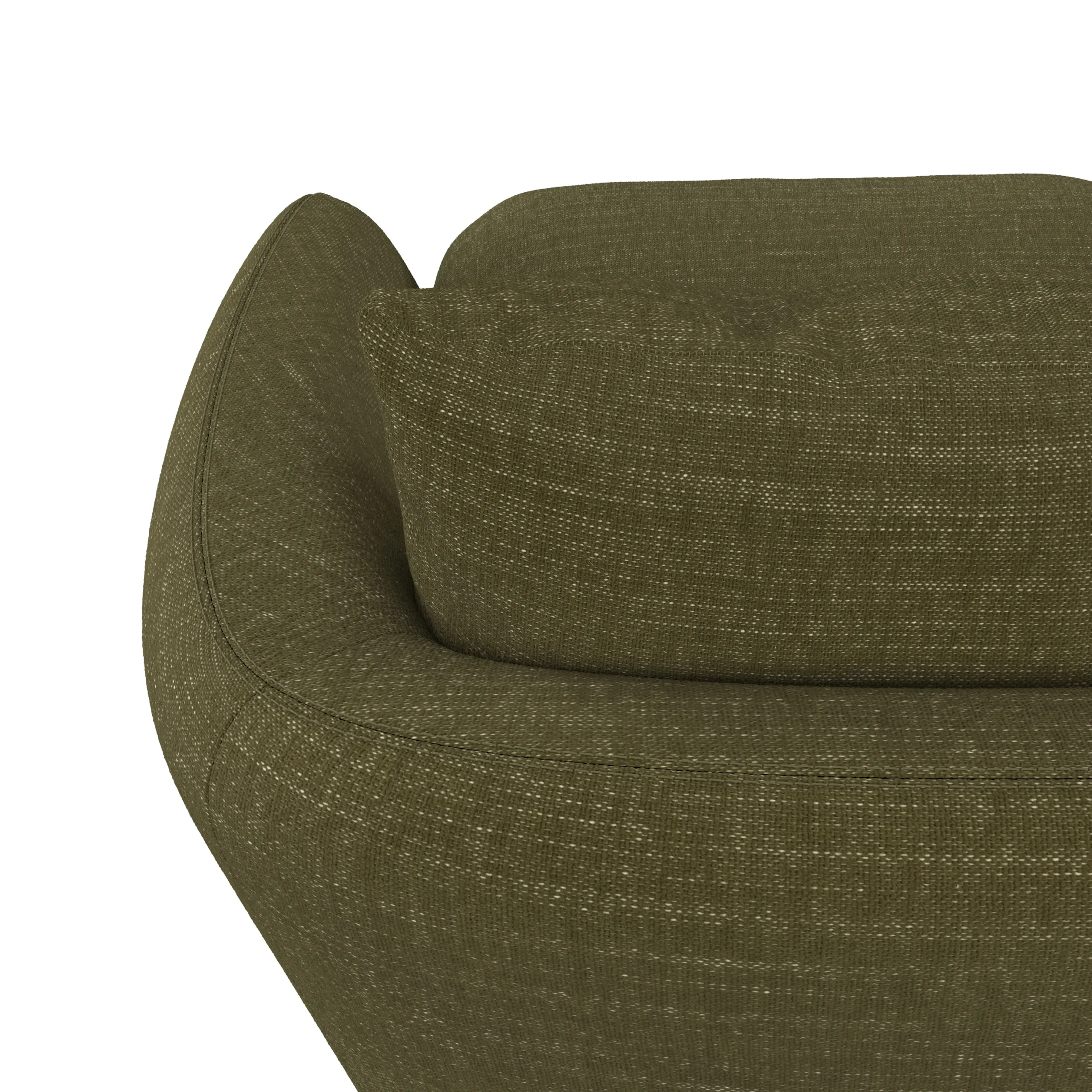 Leigh 33_ Swivel Lounge Chair - Napa Moss - Image 10