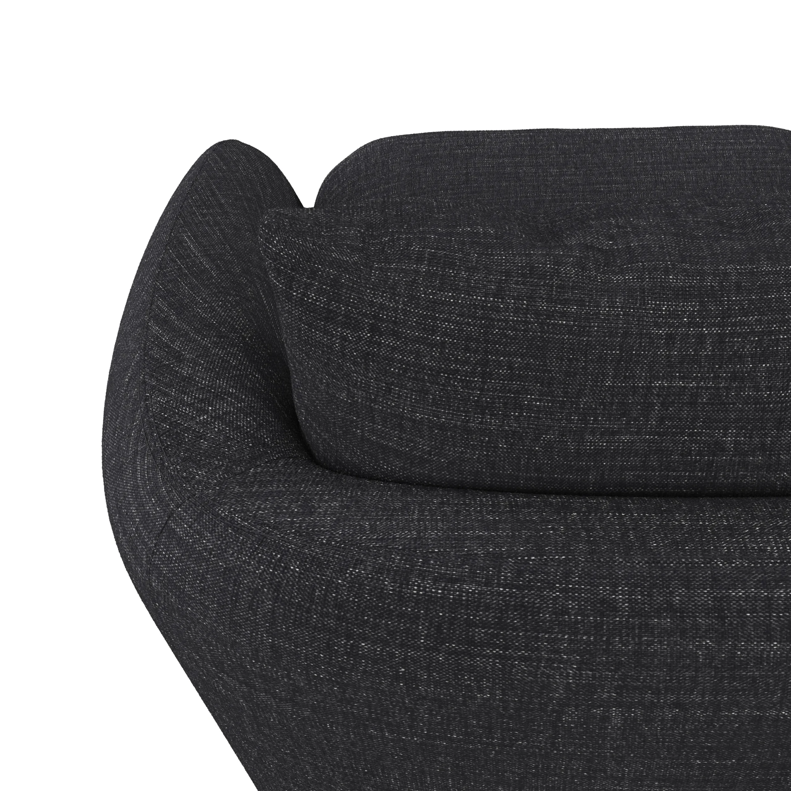 Leigh 33_ Swivel Lounge Chair - Napa Charcoal - Image 10