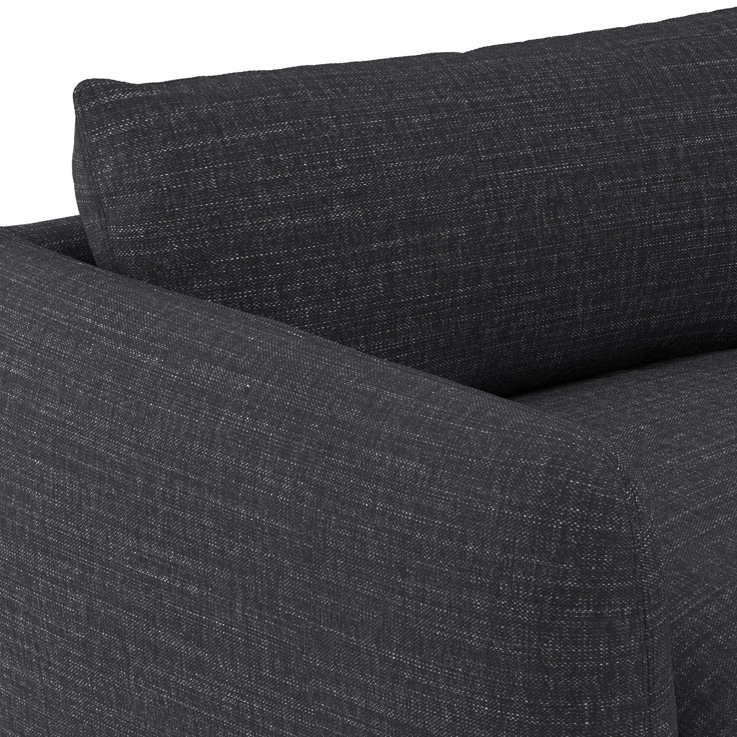 Leigh 87_ Modular Corner Sectional - Napa Charcoal - Image 9