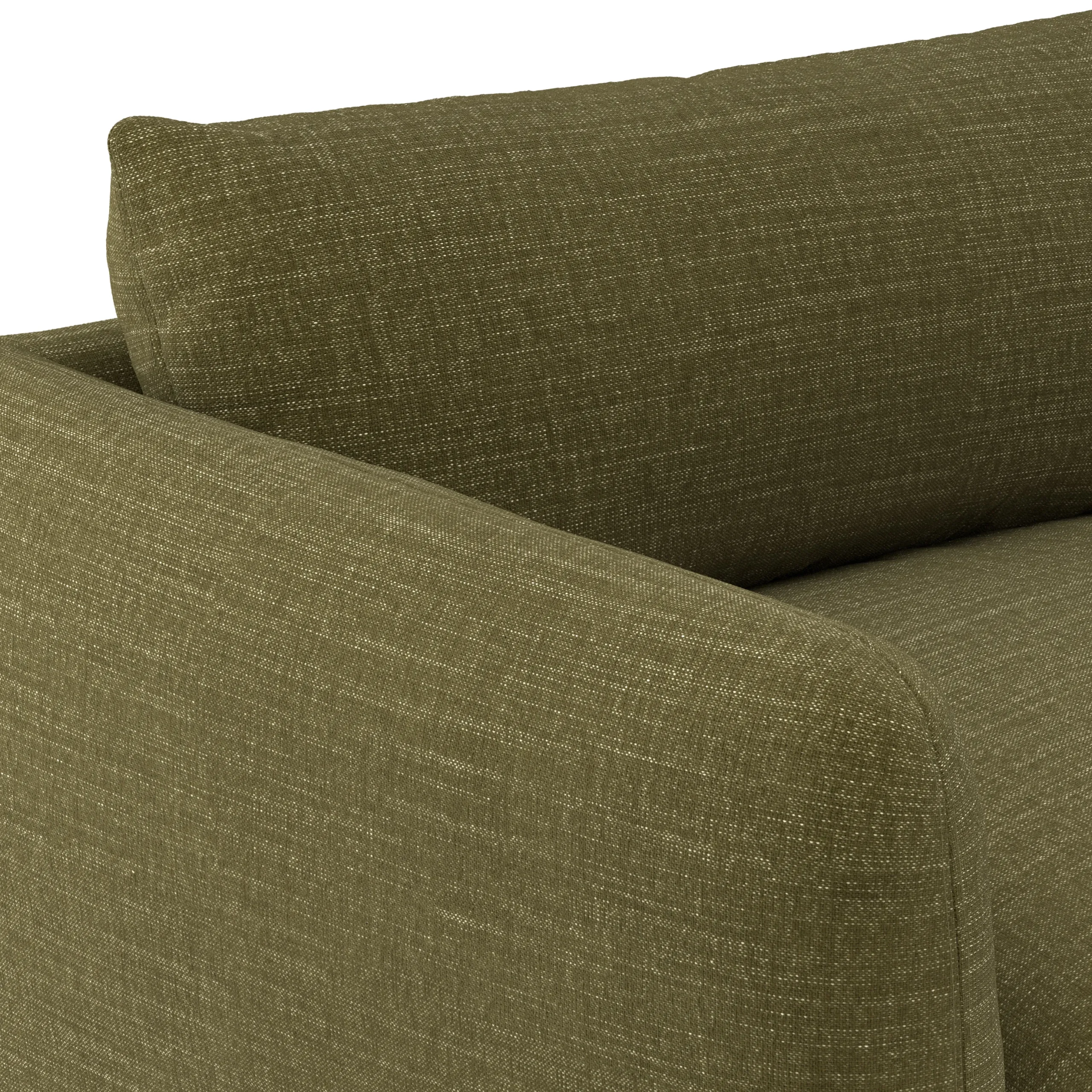 Leigh 87_ Modular Corner Sectional - Napa Moss - Image 9
