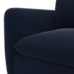 Leigh 92_ Velvet Modular Sectional - Hale Ink