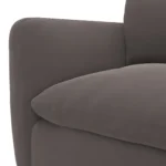 Leigh 92_ Velvet Modular Sectional - Hale Warm Gray