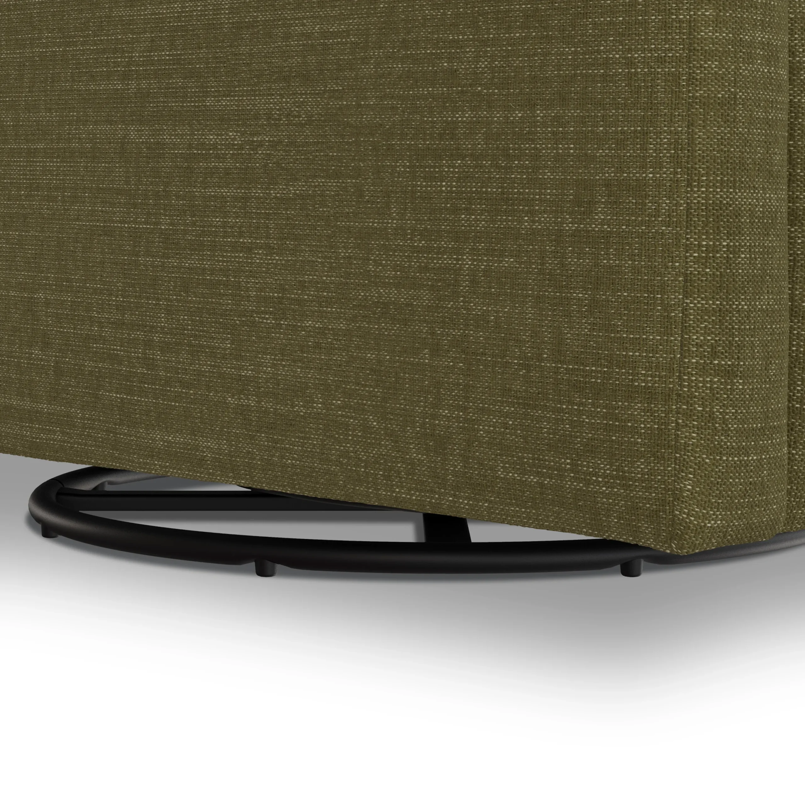 Landry 32.25_ Swivel Lounge Chair - Napa Moss - Image 10