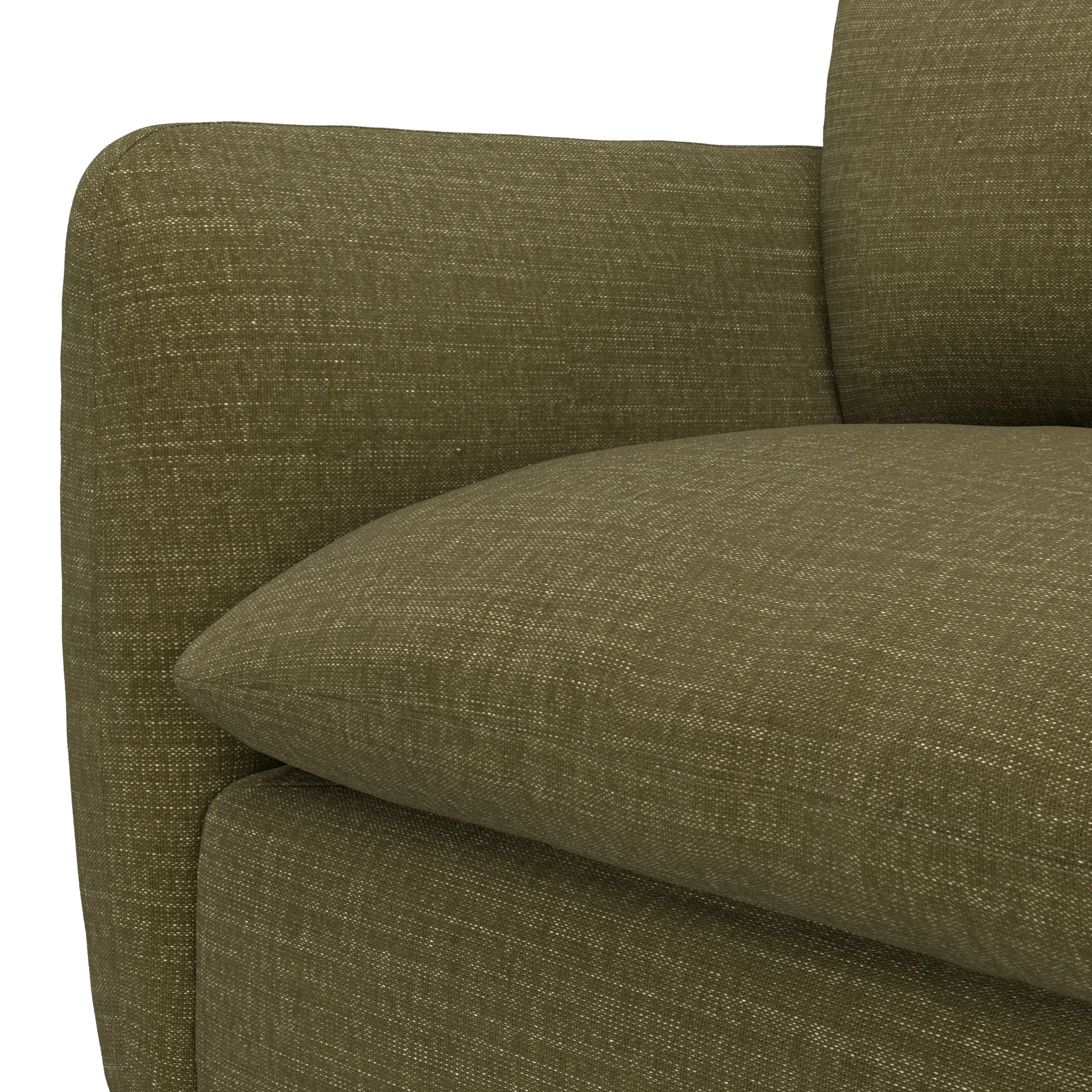 Leigh 92_ Modular Sectional - Napa Moss - Image 9