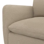 Leigh 92_ Modular Sectional - Silver Taupe