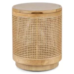 Bocana Storage Side Table - Oak