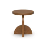 Falco Side Table - Smoked Oak