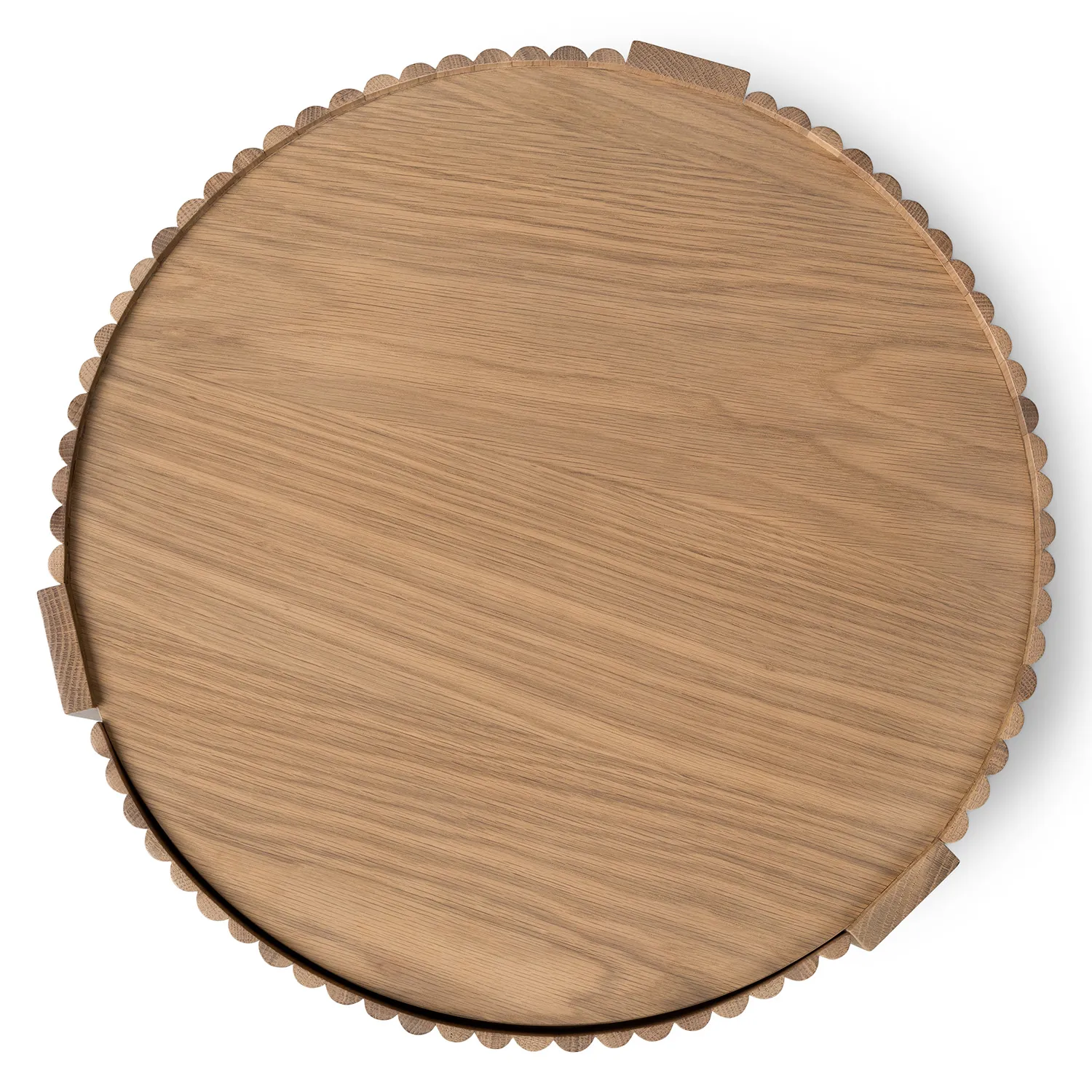 Fortra Storage Side Table - White Oak - Image 4