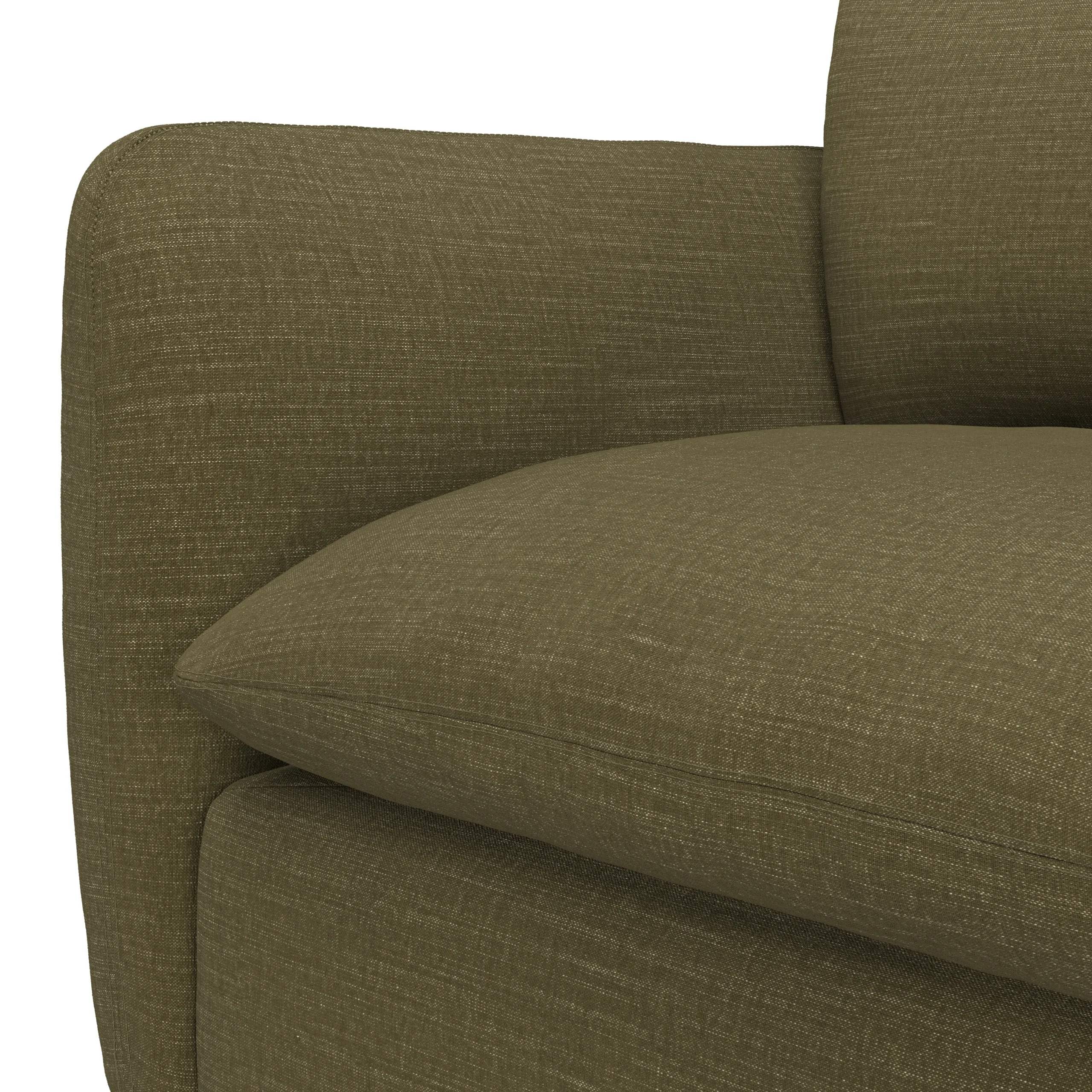 Leigh 126_ Modular Corner Sectional - Napa Moss - Image 9