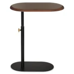 Portima C Side Table - Walnut