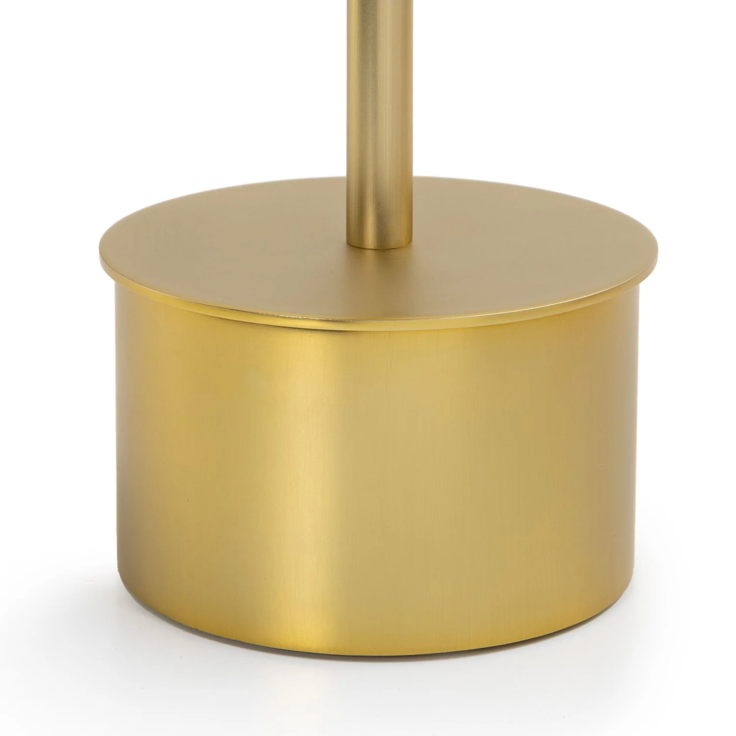 Tarvok Marble Drinks Table - Brass - Image 4