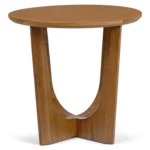 Tovi Side Table - Smoked Oak