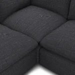 Leigh 126_ Modular L Sectional - Napa Charcoal