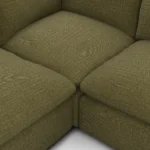 Leigh 126_ Modular L Sectional - Napa Moss