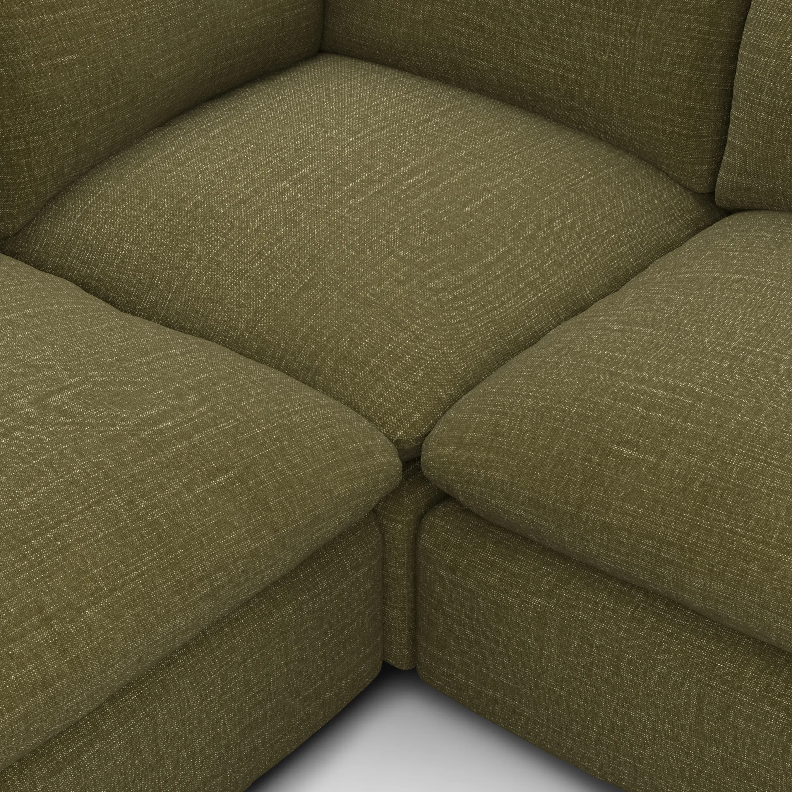 Leigh 126_ Modular L Sectional - Napa Moss - Image 9