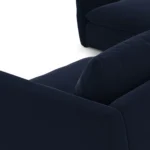 Leigh 126_ Velvet Modular L Sectional - Hale Ink