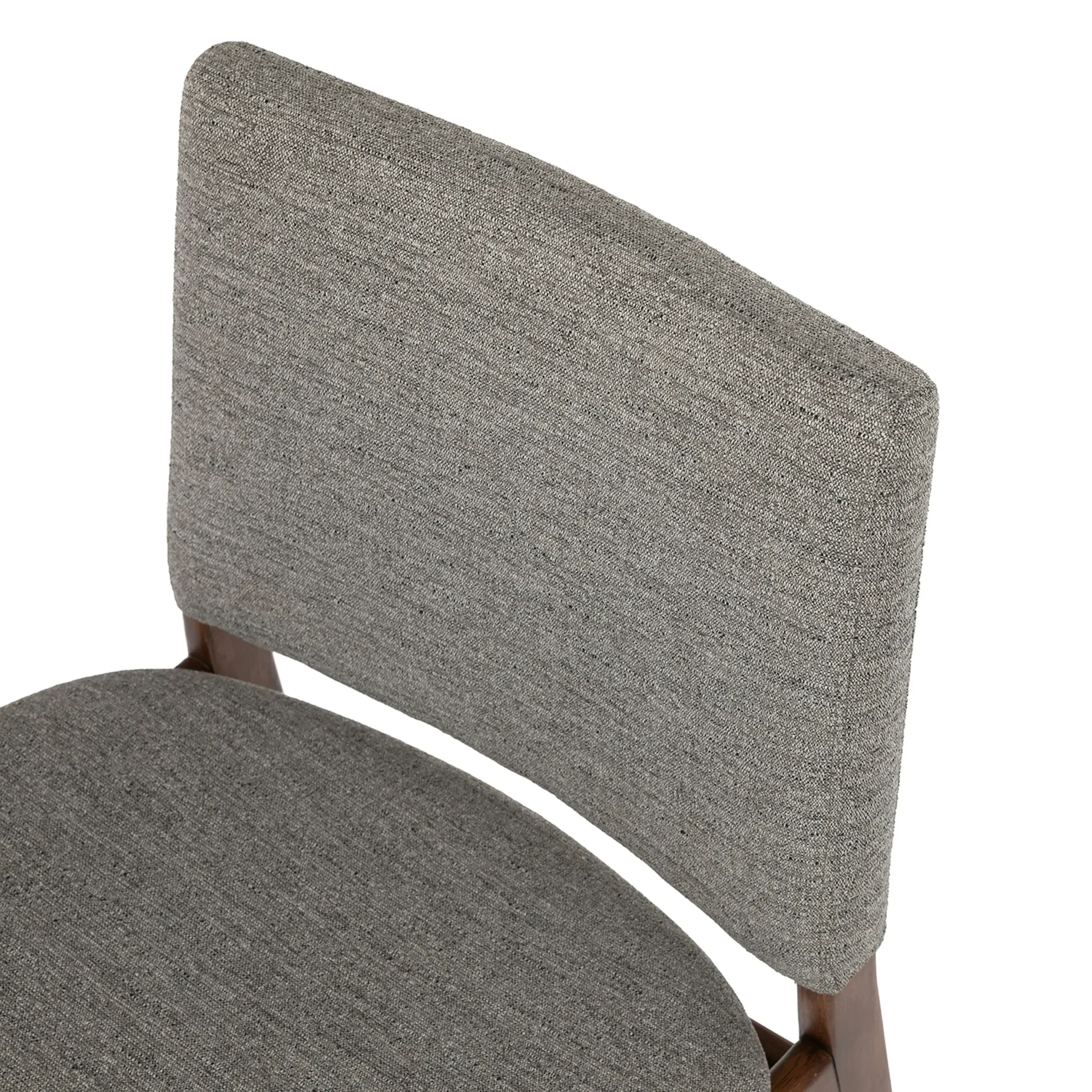 Nosh Dining Chair - Walnut and Quarry Gray - Image 9