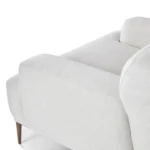 Abisko 42.5_ Lounge Chair - Quartz White