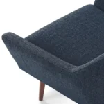 Angle 33_ Lounge Chair - Denim Blue
