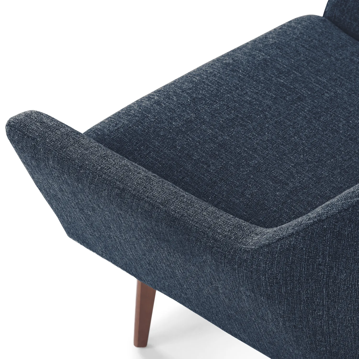 Angle 33_ Lounge Chair - Denim Blue - Image 5