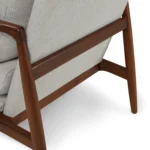 Bavel 28.5_ Lounge Chair - Field Gray