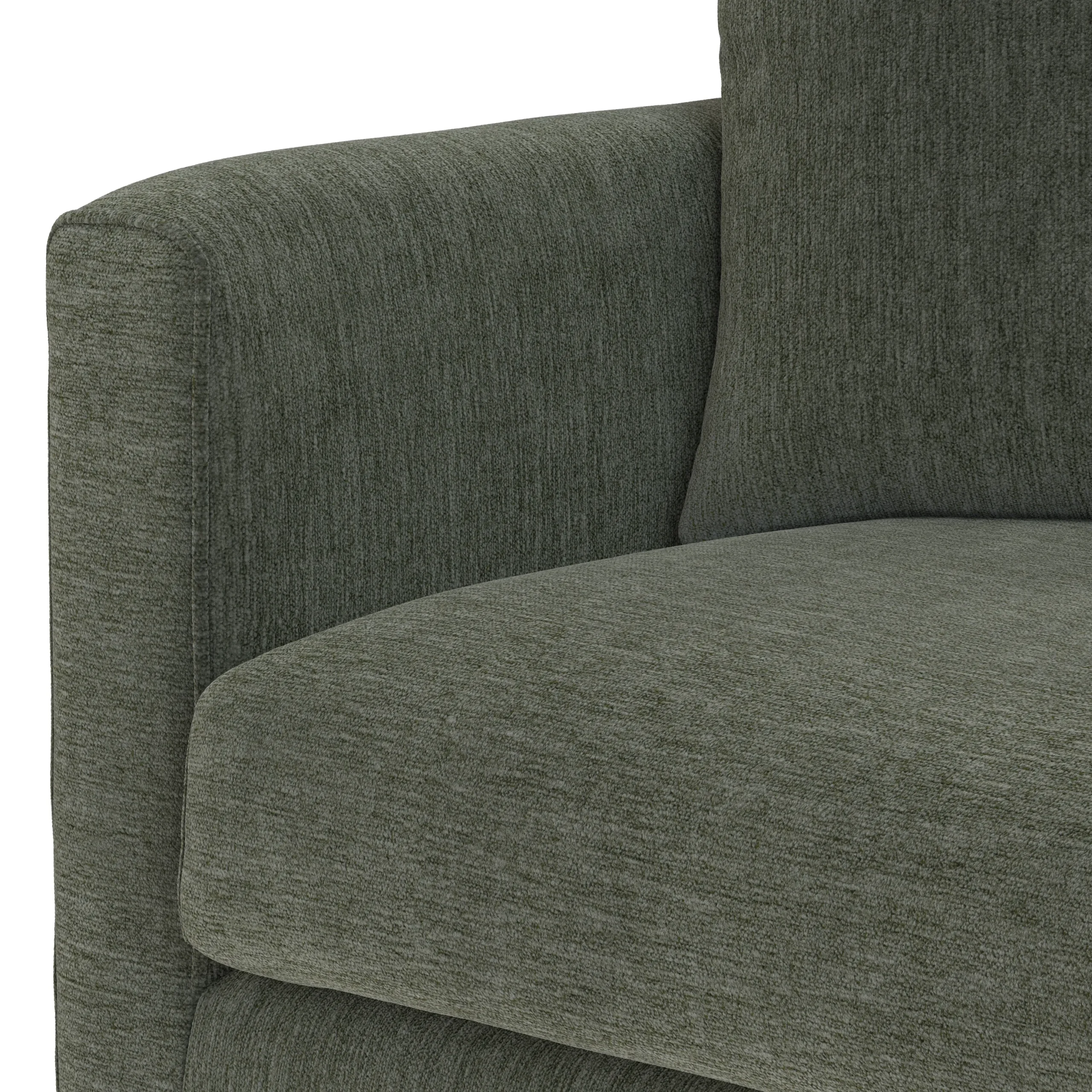 Lenae 105.5_ Corner Sectional - Eleos Green - Image 9