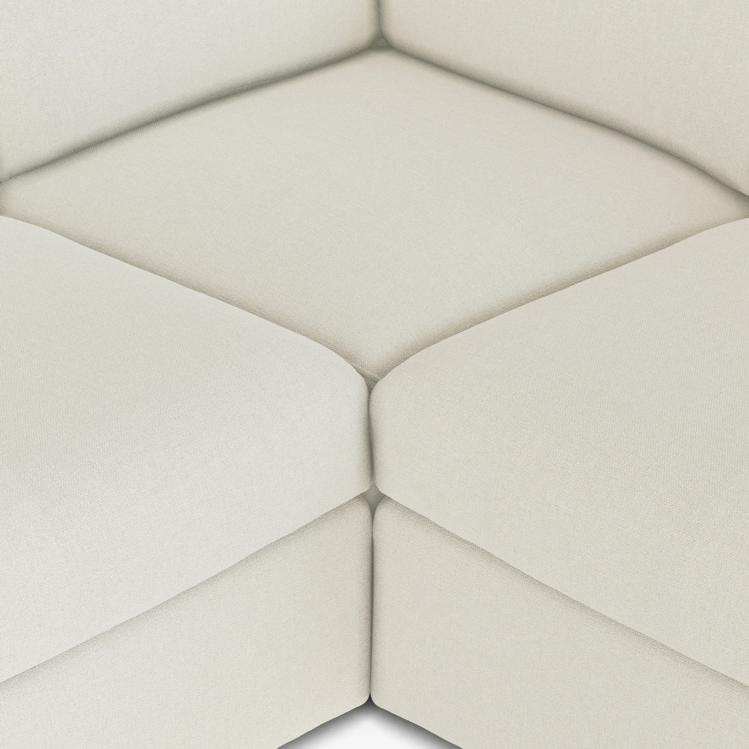 Lenae 105.5_ Corner Sectional - Savoy Ivory - Image 9