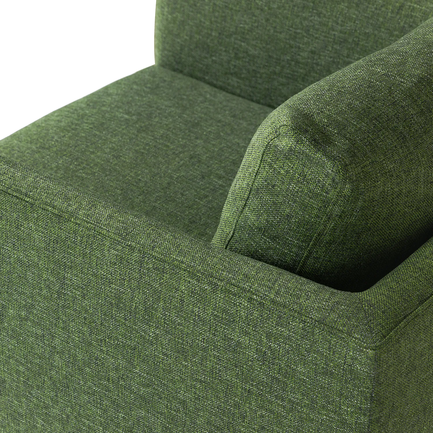 Burrard 32_ Lounge Chair - Forest Green - Image 5