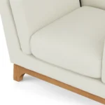 Ceni 39_ Lounge Chair - Buckler Ivory