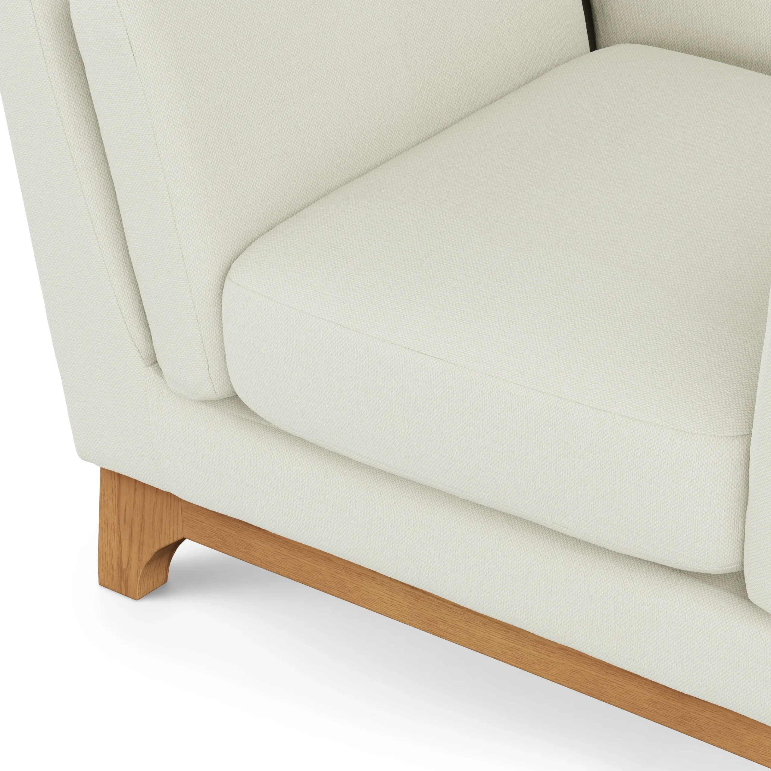 Ceni 39_ Lounge Chair - Buckler Ivory - Image 5