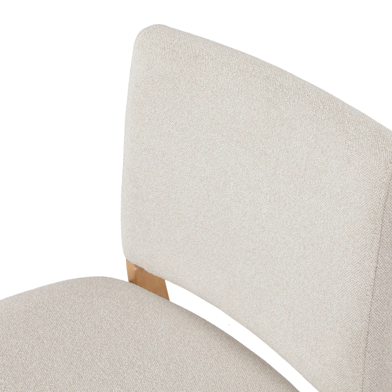 Nosh Dining Chair - Oak and Ratine Ivory - Image 9