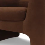 Eleanor 34_ Velvet Lounge Chair - Hale Earth