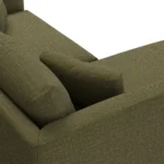 Marina 80_ Reversible Storage Sectional - Napa Moss