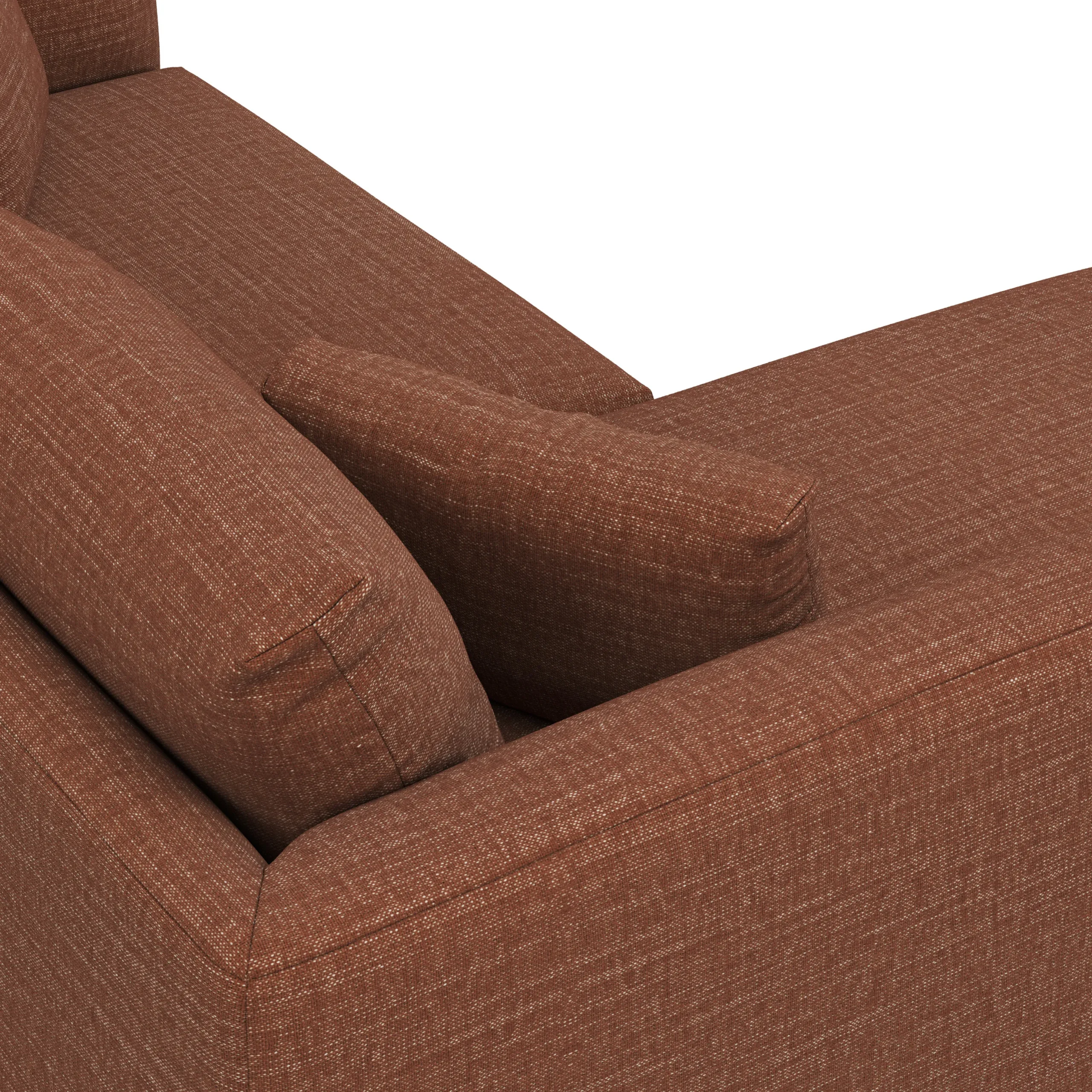 Marina 80_ Reversible Storage Sectional - Napa Rust - Image 9