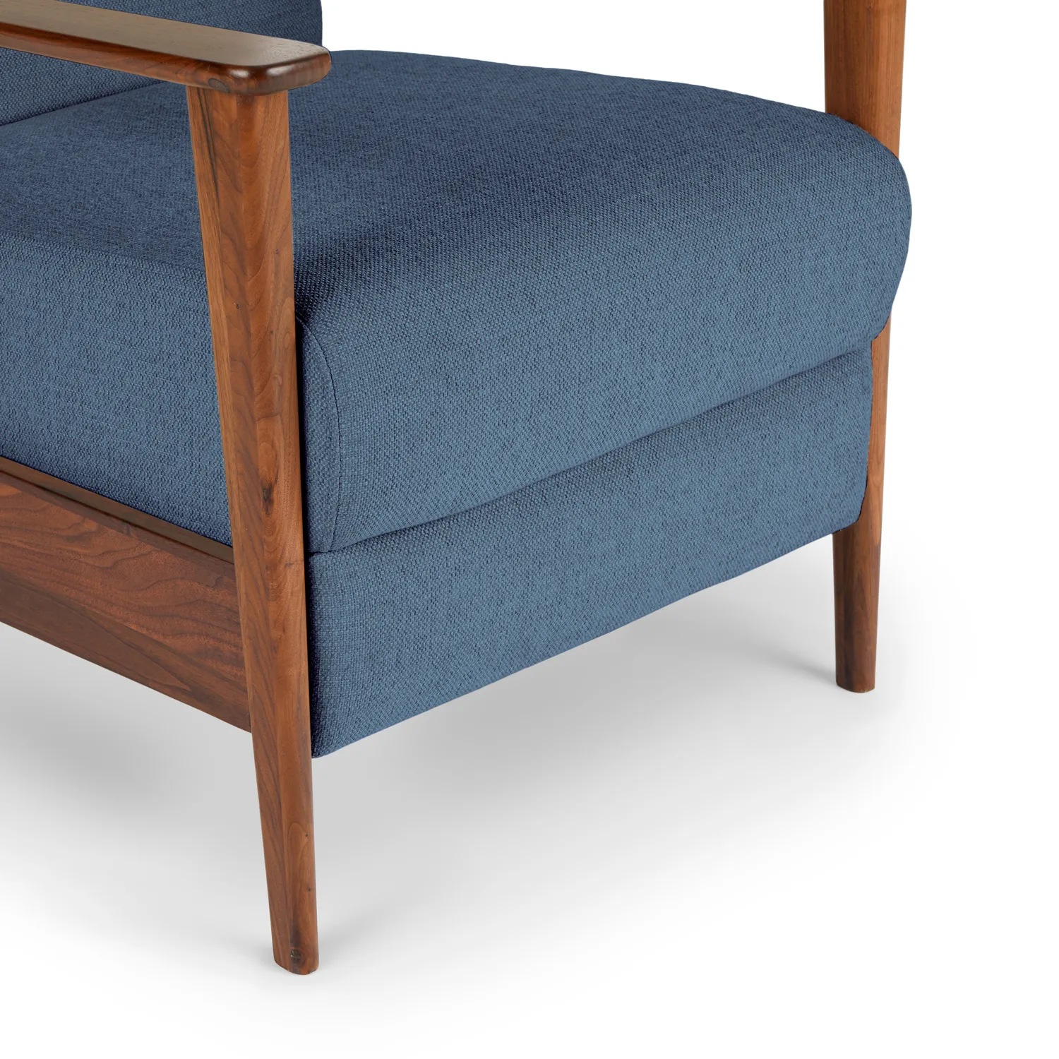 Ellow 28.5_ Reclining Lounge Chair - Lennox Blue - Image 8